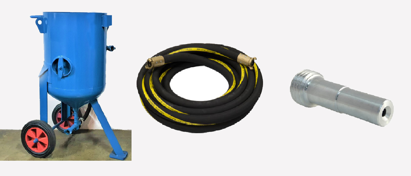 Portable Abrasive Blasting machines