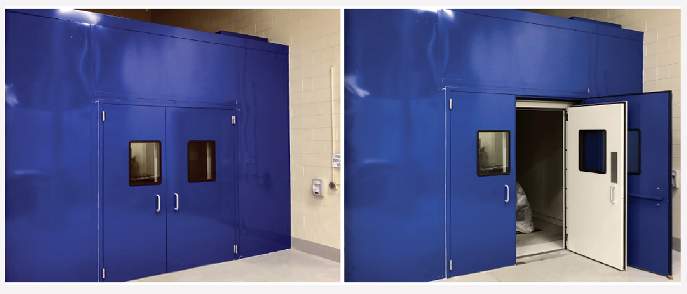 Acoustic Room & Dust Collector