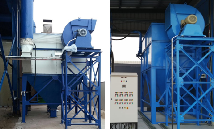 Acoustic Room & Dust Collector