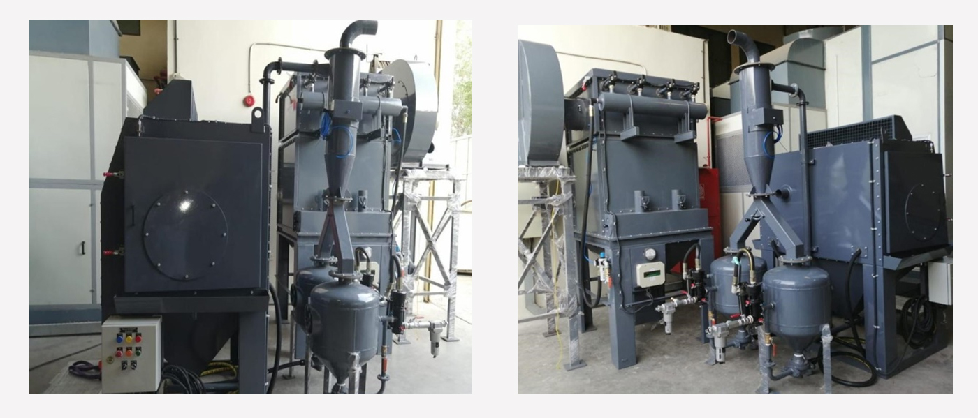 Customized Abrasive Blasting