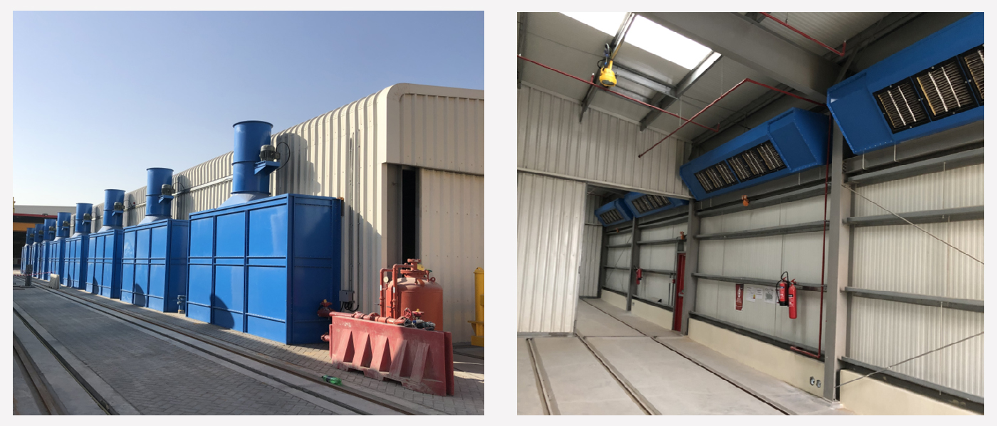 Metallizing Spray Booth